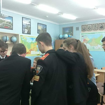 Подготовка к Зарнице