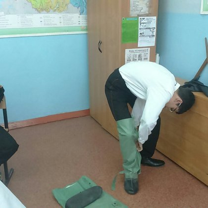 Подготовка к Зарнице