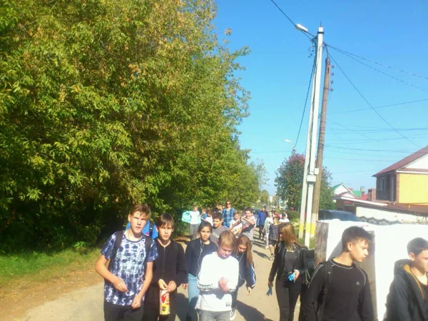Направляемся к Сосновским прудам