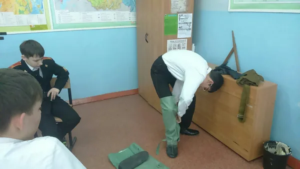 Подготовка к Зарнице