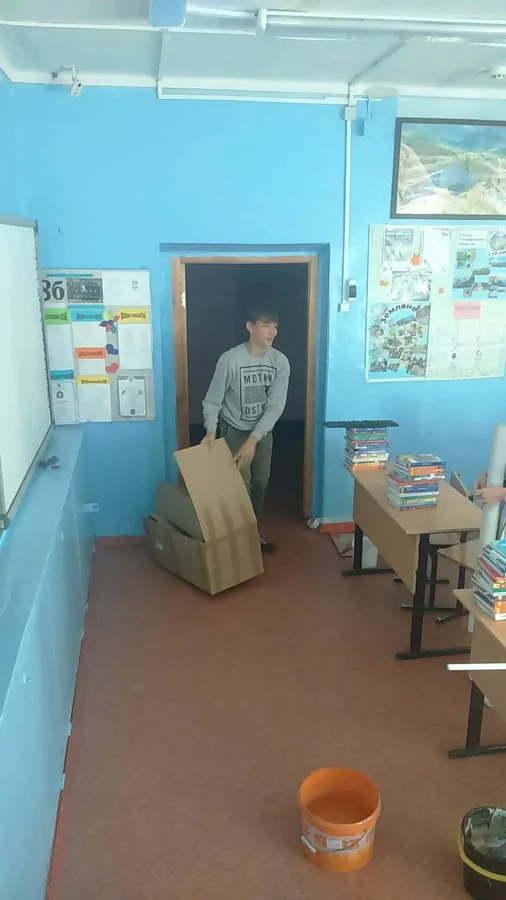 Подготовка к новому учебному году