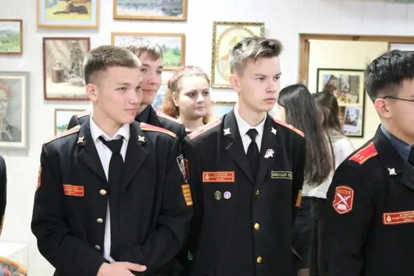 На экскурсии